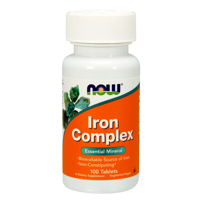 Iron Complex 27mg (100 Tablets)/ Iron Complex. Bisglycinate. No constipation.