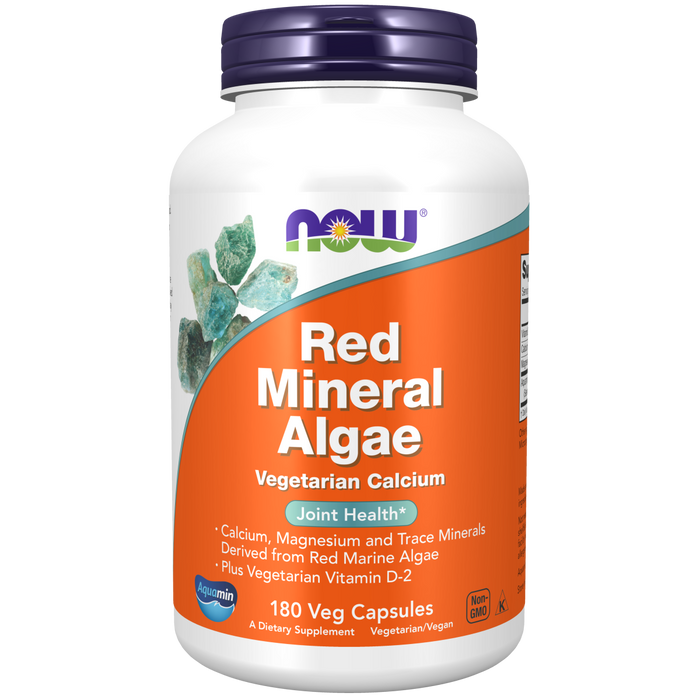 Red Mineral Algae (180 Veg CAPS) /Red Mineral Algae