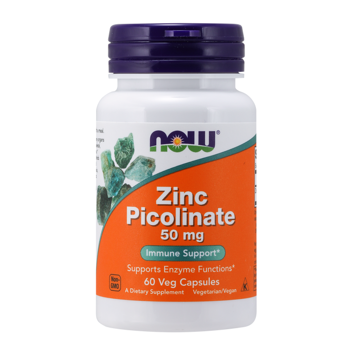 Zinc Picolinato 50 mg (60 veg caps)