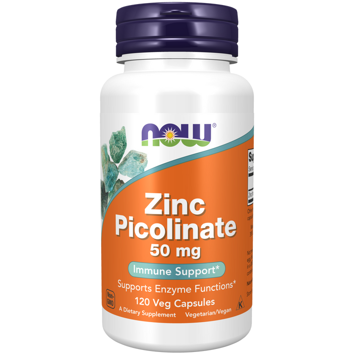 Zinc Picolinato 50 mg (120 veg caps)