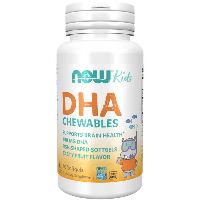 DHA Para Niños 100 mg (60 softgels)