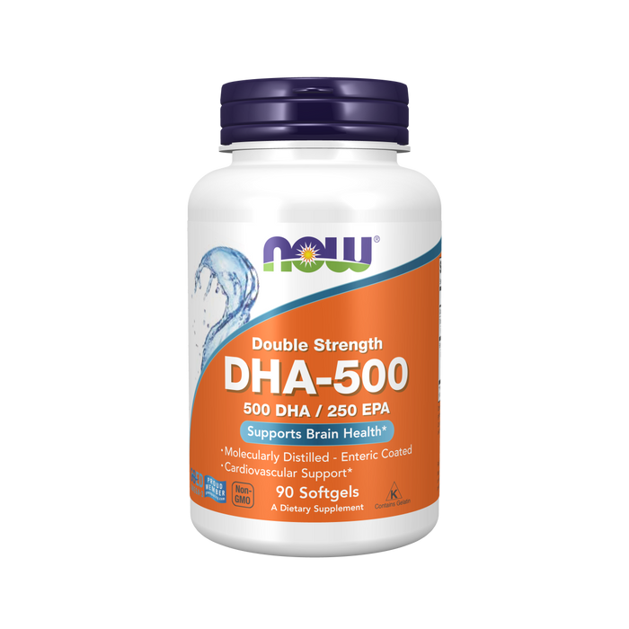 DHA-500 Double Strength (90 SOFTGELS)/ DHA-500, Double Strength
