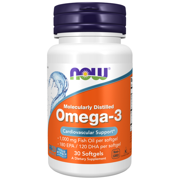 Omega-3 Destilada Molecularmente (30 softgels)