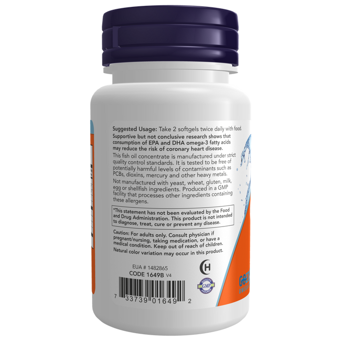 Omega-3 Destilada Molecularmente (30 softgels)