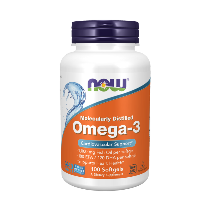 Omega 3 1000 mg(100 softgels)