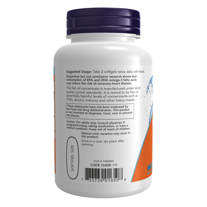 Omega 3 1000 mg(100 softgels)
