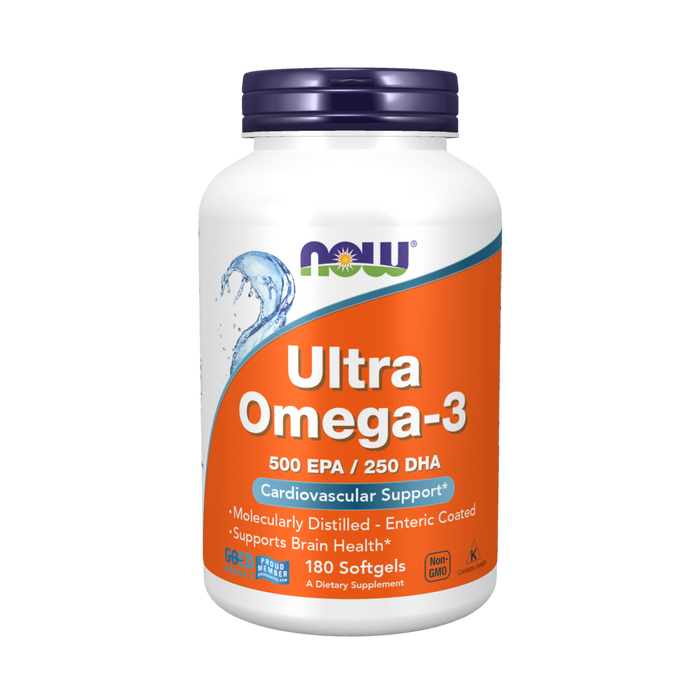 Ultra Omega 3 500 EPA/250 DHA (180 softgels)