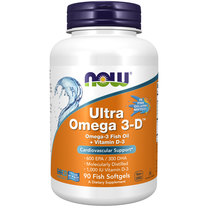 Ultra Omega 3-D™ (90 Fish softgels)
