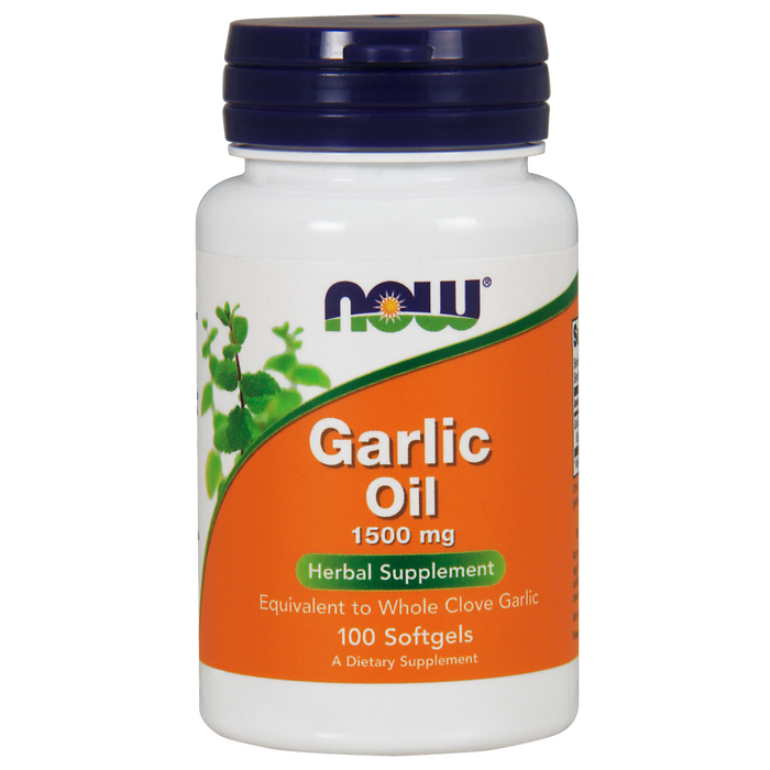 Garlic Oil 1500mg (100 Softgels)/ Garlic Oil