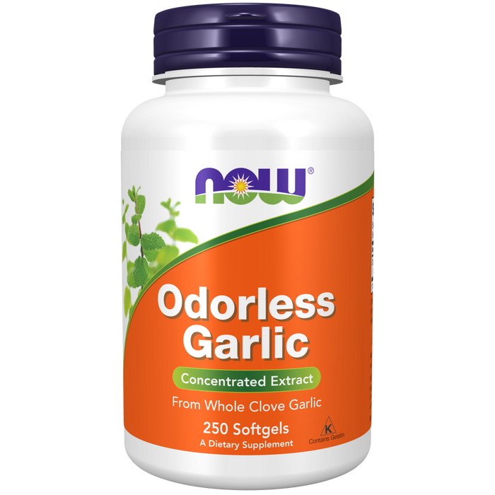 Odorless Garlic (250 Softgels)/ Odorless Garlic Softgels