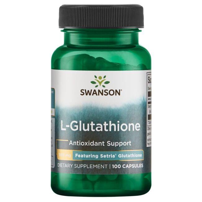 Swanson L-glutathione 100mg (100 Caps) / L-Glutathione