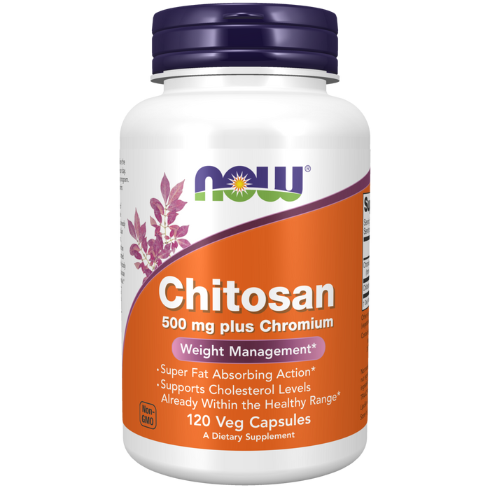 Chitosan 500 mg Chromium (120 Veg Caps)/ Chitosan 500 mg plus Chromium