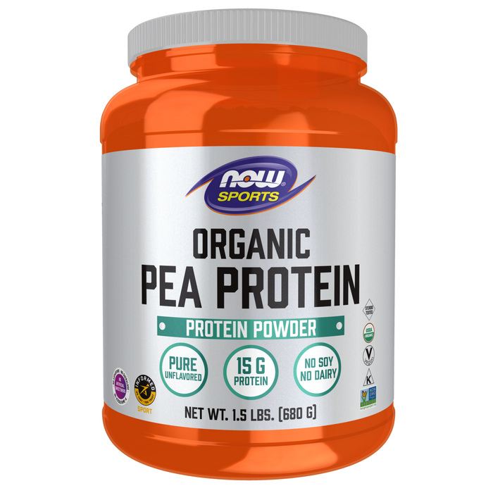 Pea Protein, Organic Powder 680gr (1.5 lbs)/ Pea protein, organic powder