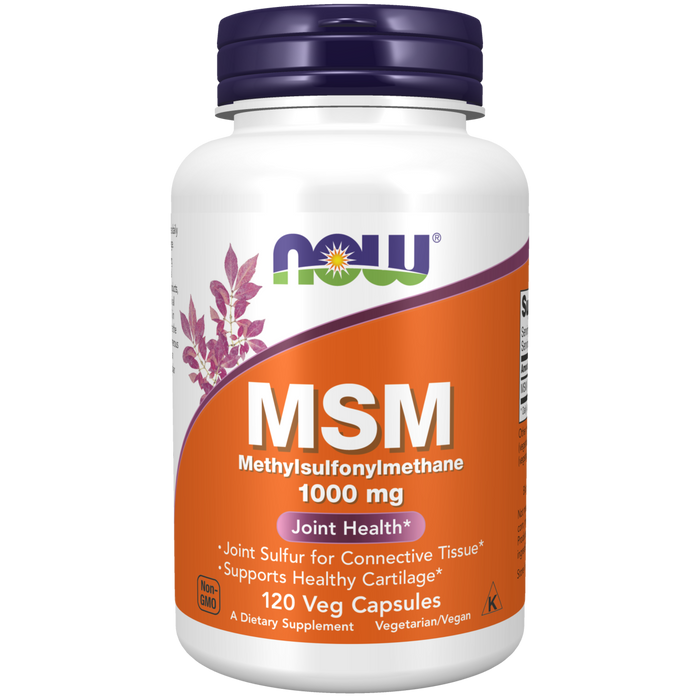 MSM 1000 mg (120 veg caps)