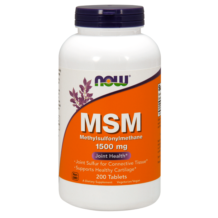 MSM 1500 mg (200 tabs)