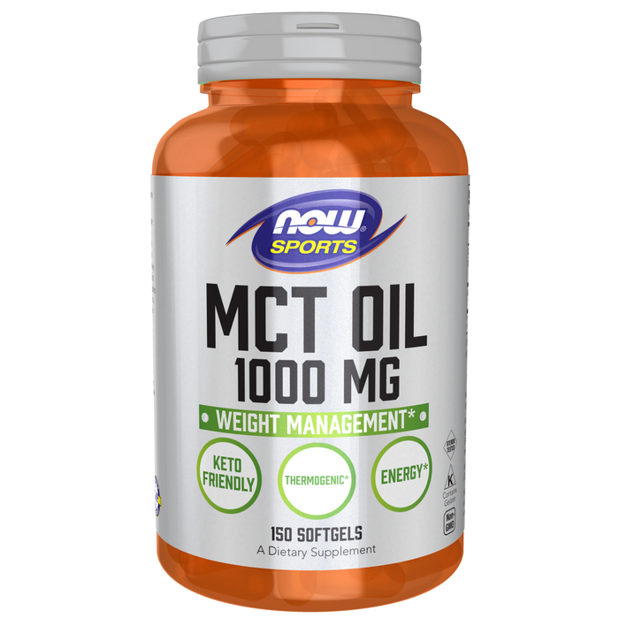 MCT Oil 1000 mg (150 softgels)