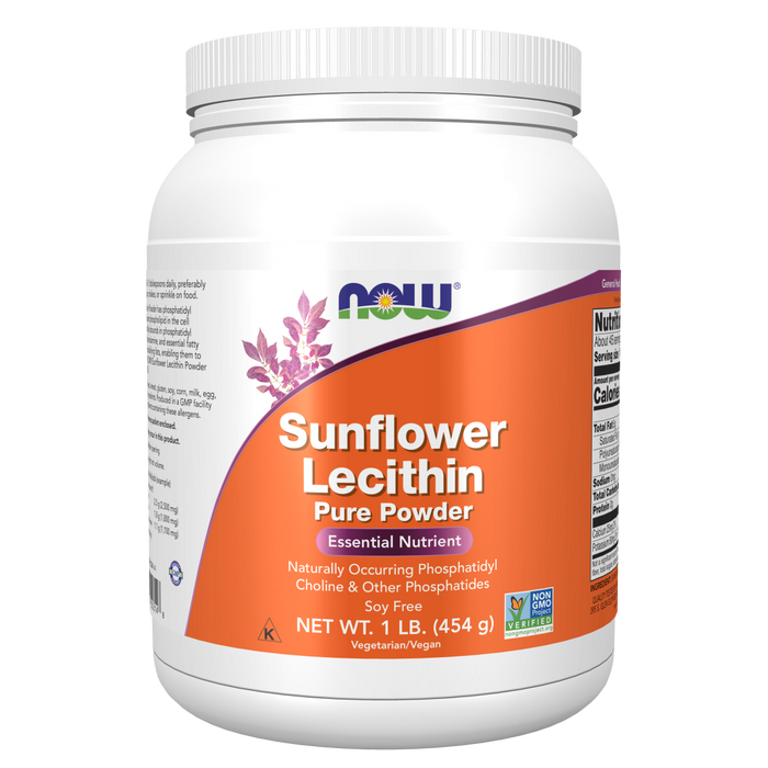 Sunflower Lecithin Powder (1 lb) / Sunflower Lecithin Pure Powder