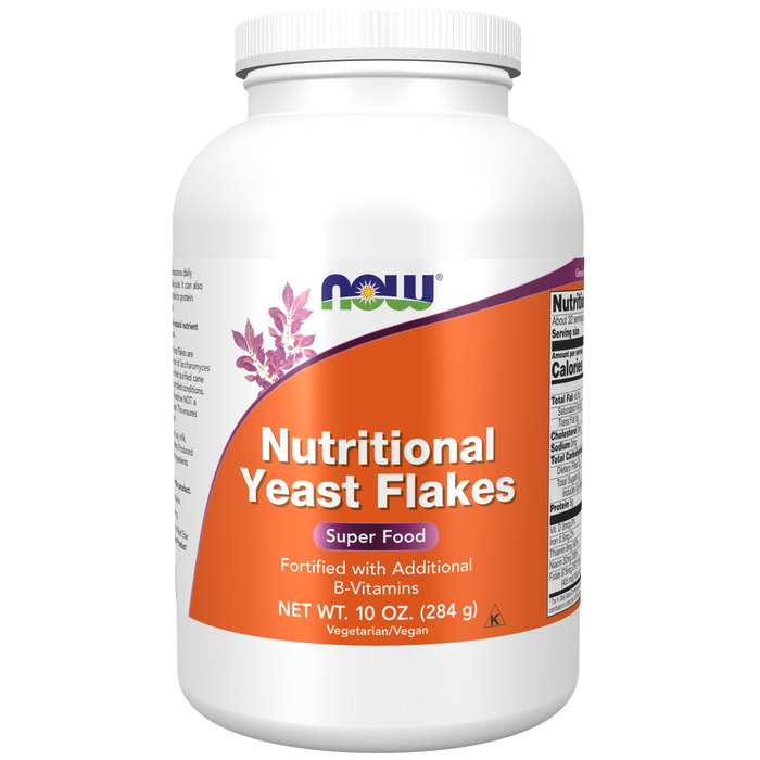 Nutritional Yeast Flakes (10 oz) / Nutritional Yeast Flakes