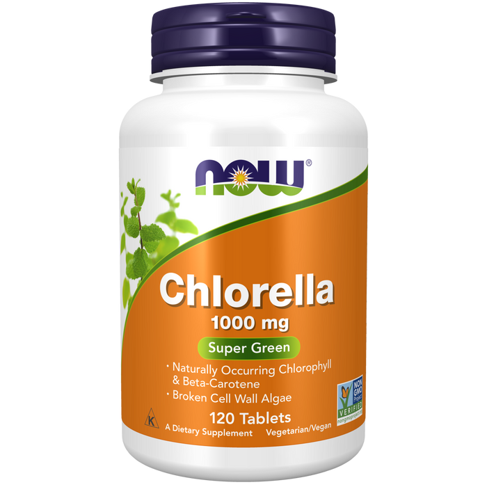 Chlorella 1000 mg (120 tabs)