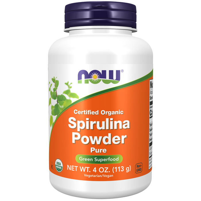 Spirulina, Organic Powder 113 gm(4oz) /Spirulina, Organic Powder