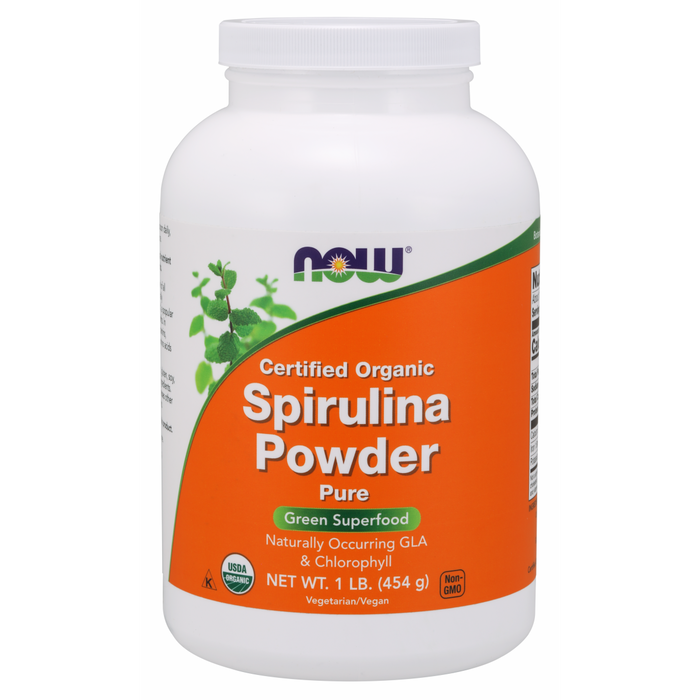 Spirulina, Organic Powder 450 gm (1lb) /Spirulina, Organic Powder