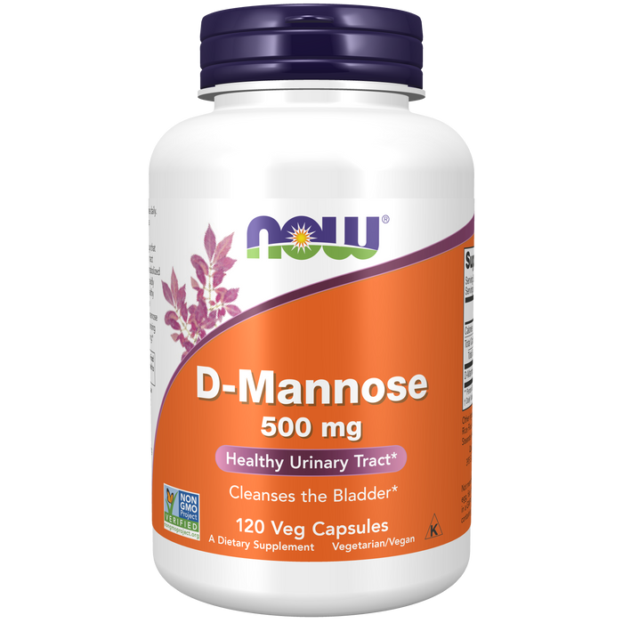 D-Manosa 500 mg (120 veg caps)