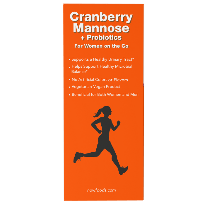 Cranberry Mannose + Probiotics (24 PAQ) /Cranberry Mannose + Probiotics