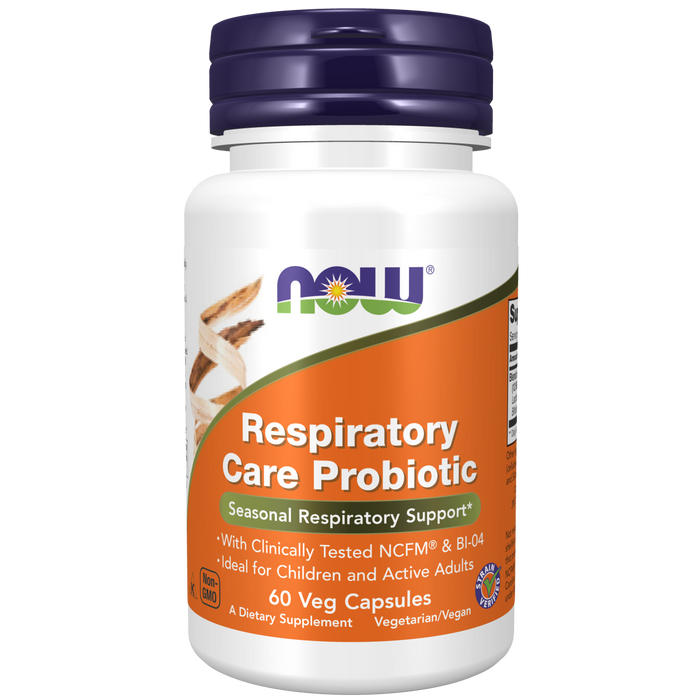 Respiratory Care Probiotic (60 Veg Caps)/Respiratory Care Probiotic