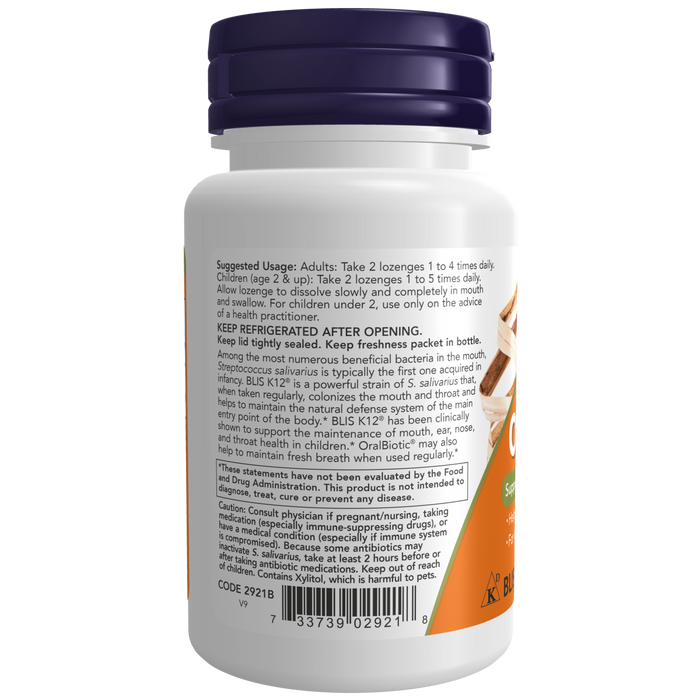 Oralbiotic® 42mg (60 pastillas)