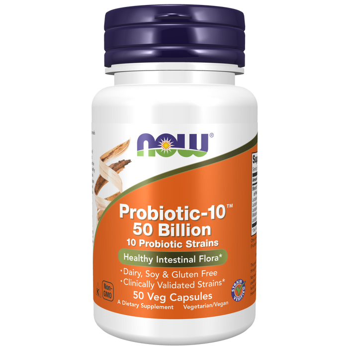 Probiotic 10 50 Billion( 50 Veg Caps)
