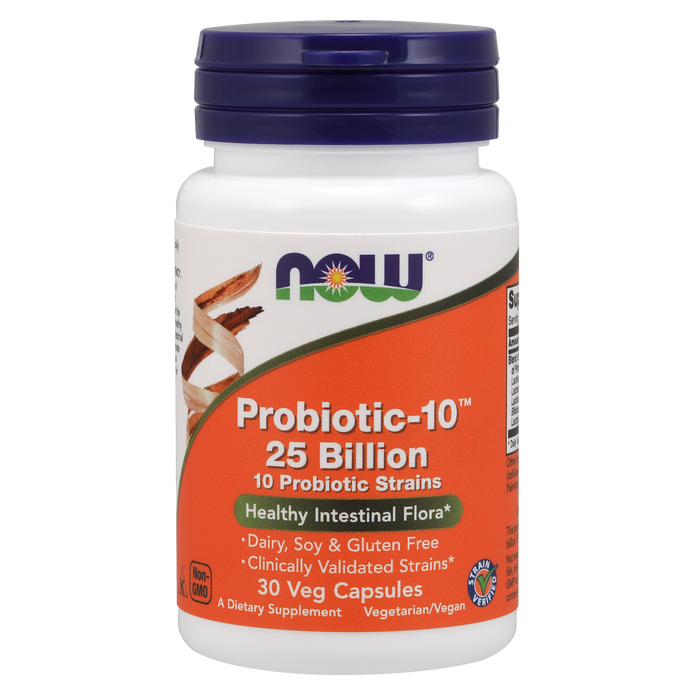 Probiotic-10™ 25 Billones (30 veg caps)