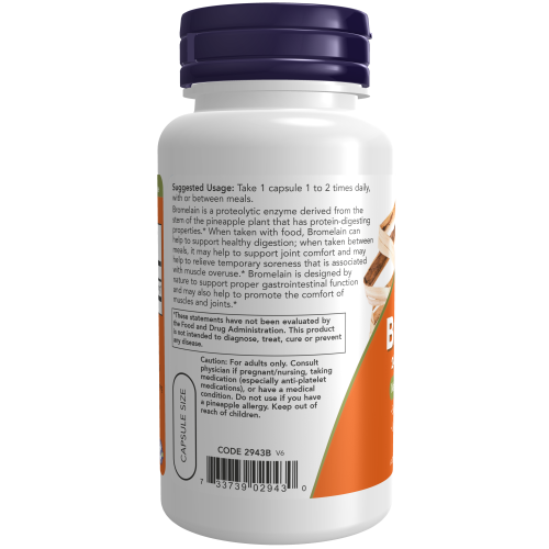 Bromelina 500 mg (60 veg caps)