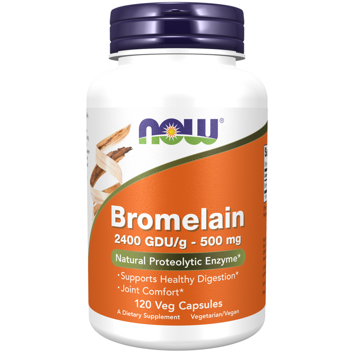 Bromelain 500 mg 120 Veg Capsules/ Bromelain 500 mg