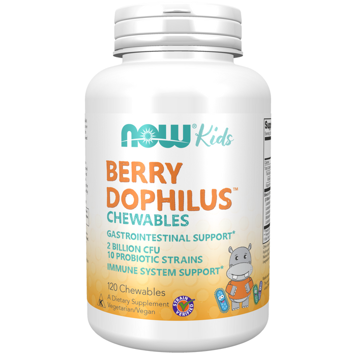 BerryDophilus™ para Niños (120 masticables)