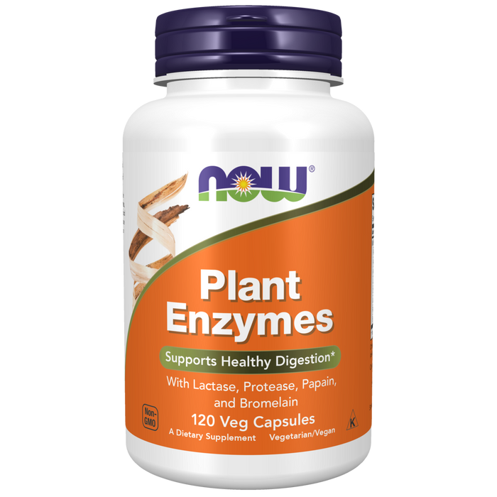 Plant Enzymes (120 Veg Capsules)/ Plant enzymes