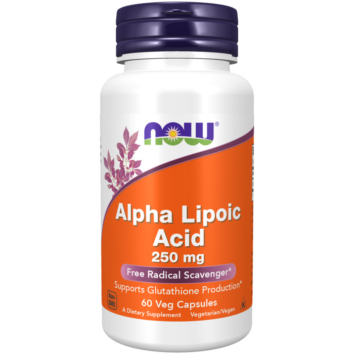 Alpha Lipoic Acid 250 mg (60 Veg Caps)/ Alpha Lipoic Acid 250 mg