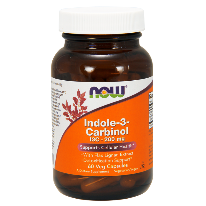 Indol-3-Carbinol (I3C) 200 mg (60 veg caps)