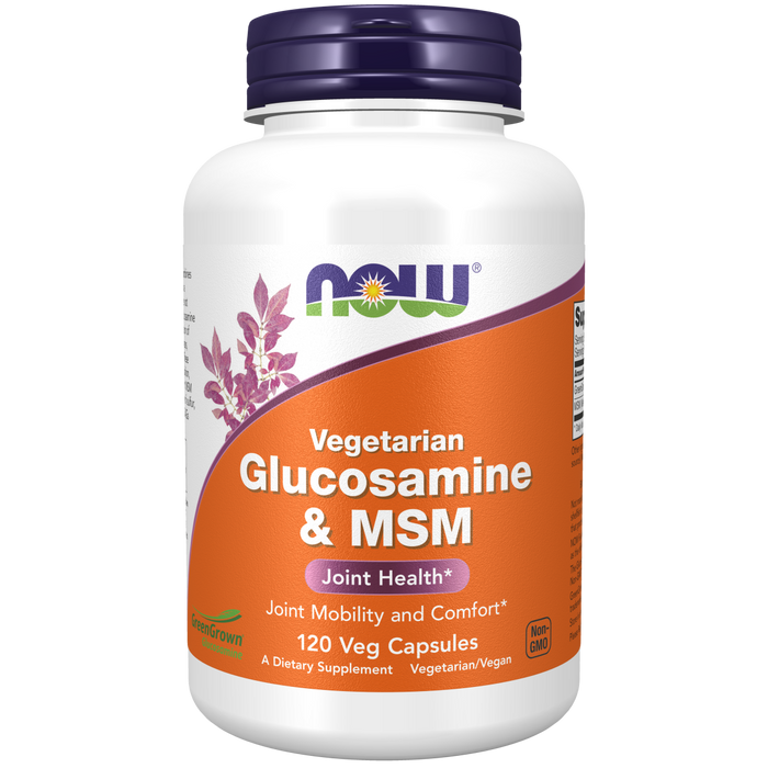 Glucosamine &amp; MSM (Vegetarian) 120 Veg Caps) / Glucosamine &amp; MSM (Vegetarian)