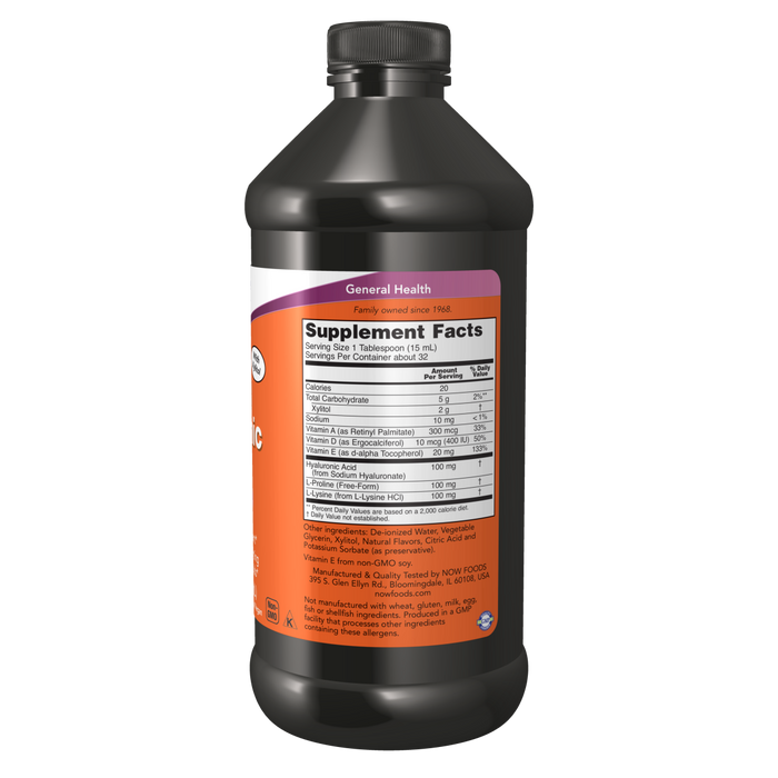 Hyaluronic Acid 100 mg (16 fl oz) /Hyaluronic Acid 100 mg Liquid