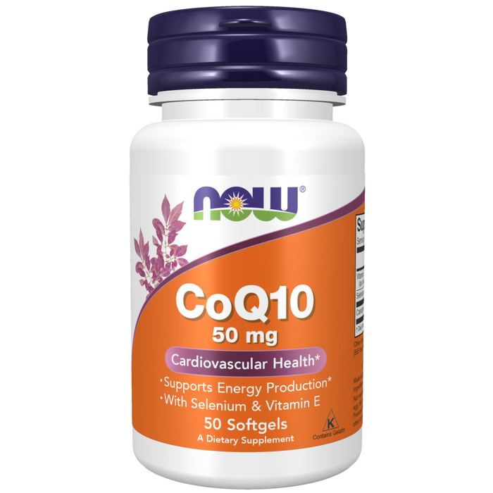 CoQ10 50 mg (50 softgels)