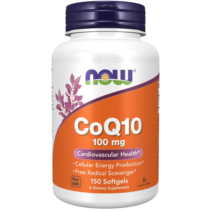 CoQ10 100 mg (150 softgels)