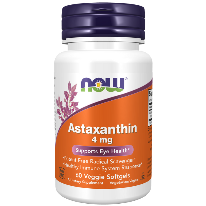 Astaxantina 4mg (60 veg softgels)