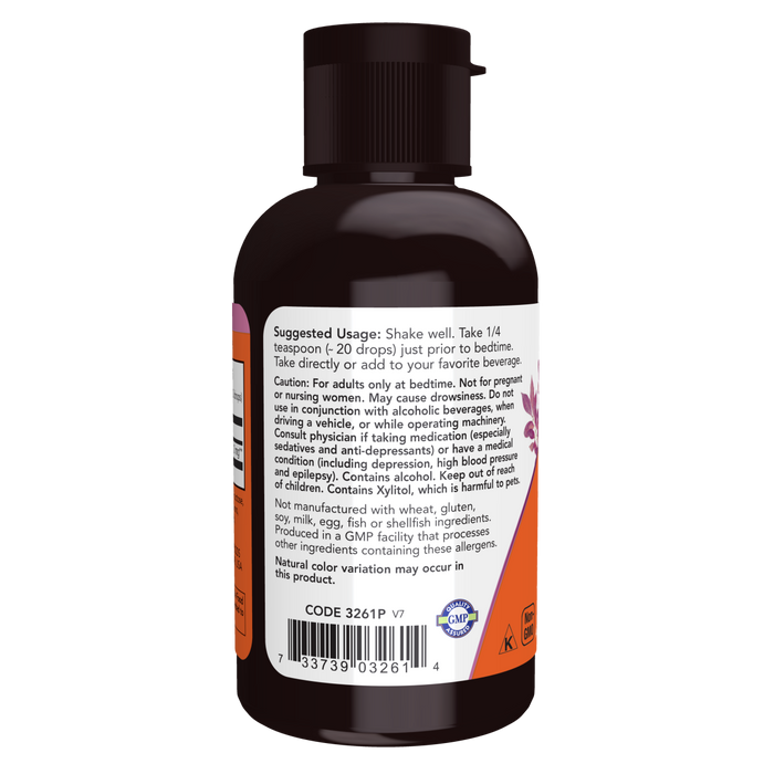 Melatonina Líquida (2 fl oz/59 ml)