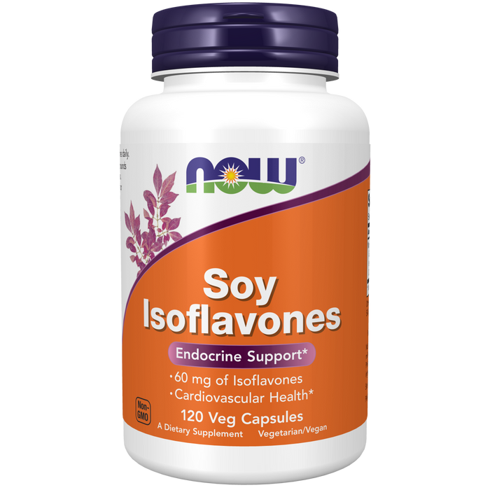 Soy Isoflavones 60 mg (120 veg caps)
