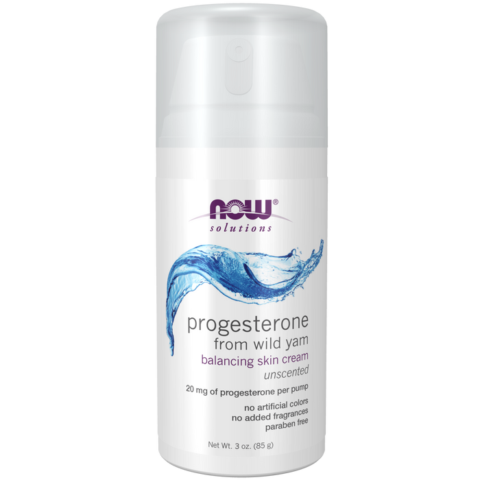 Progesterone Skin Cream 3 oz (85 gr) /Progesterone from Wild Yam Balancing Skin Cream