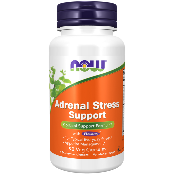 Adrenal Stress Support with Relora™ (90 Veg Caps) /Adrenal Stress Support with Relora™