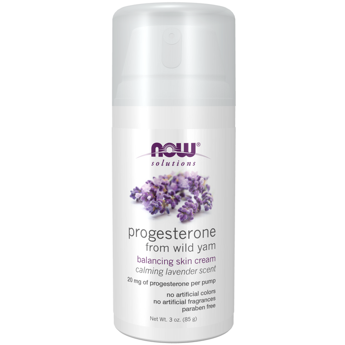Progesterone from Wild Yam with Lavender Balancing Skin Cream (3oz) /Progesterone from Wild Yam with Lavender Balancing Skin Cream
