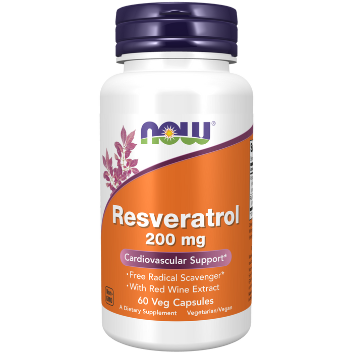 Resveratrol 200 mg (60 veg caps)