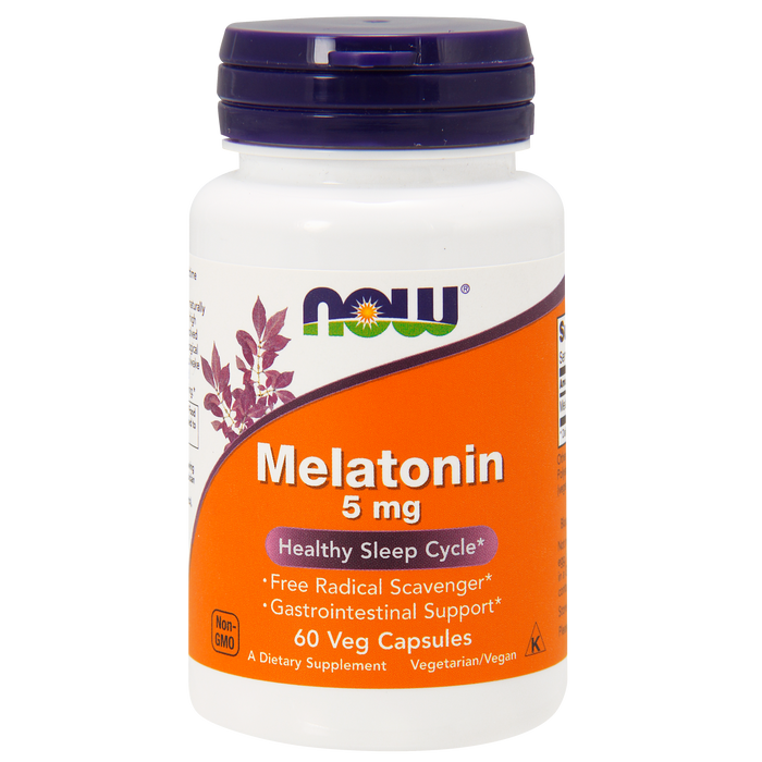 Melatonin 5 mg (60 VegCaps)/ Melatonin 5 mg