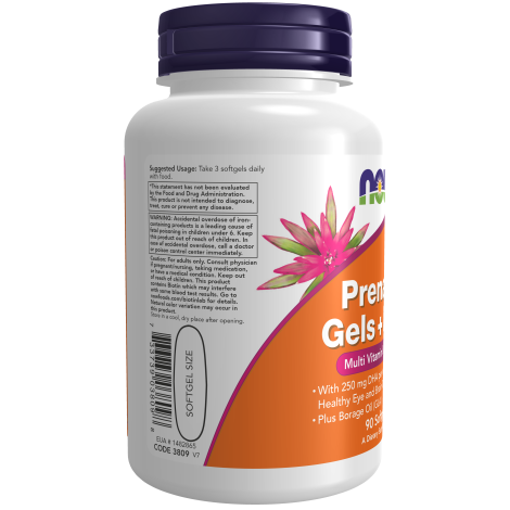 Prenatal Gels + DHA Softgels (90 Softgels) / Prenatal Gels + DHA